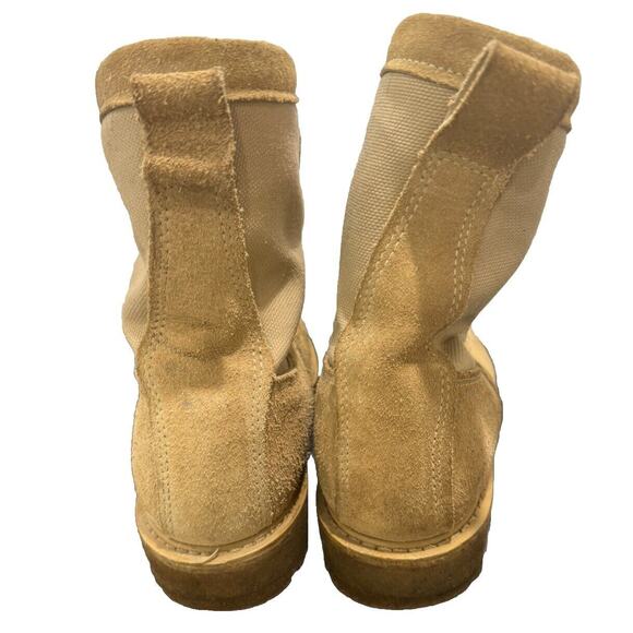 Bates Tan Work Dessert Combat Boots Military Tactical Size 8 E33500B - Picture 4 of 8
